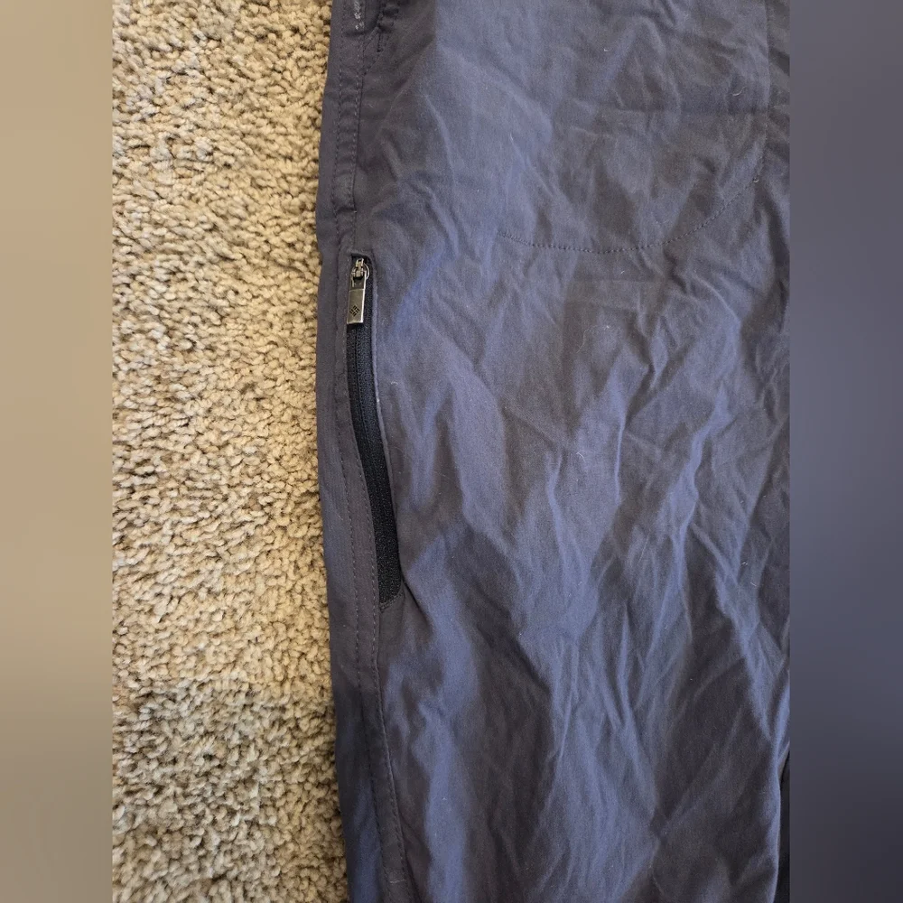 COLUMBIA capri Pant Womens 8 - Picture 4 of 8